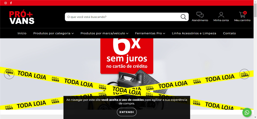 A loja Pró Mais Vans AutoPeças I Peças Automotivas I Enviamos para Todo Brasil é confável? ✔️ Tudo sobre a Loja Pró Mais Vans AutoPeças I Peças Automotivas I Enviamos para Todo Brasil!