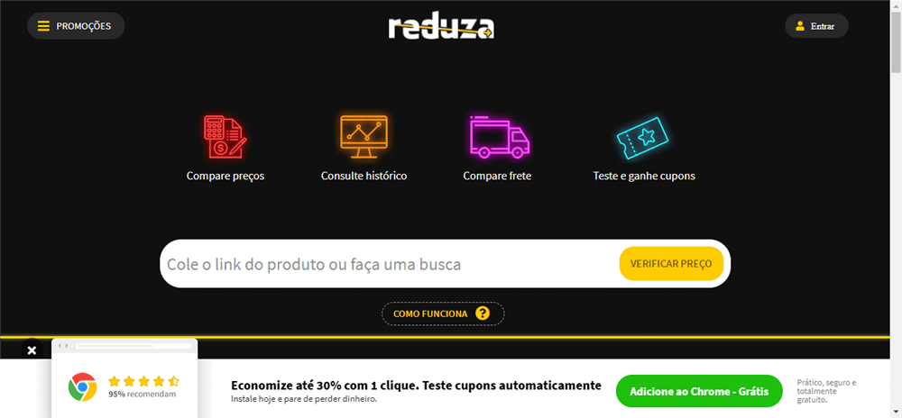 A loja Procurando Site de Desconto? Reduza Preços com Apenas 1 Clique é confável? ✔️ Tudo sobre a Loja Procurando Site de Desconto? Reduza Preços com Apenas 1 Clique!