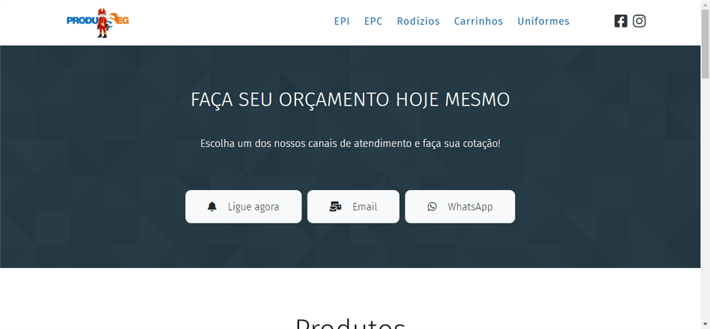 A loja Produseg – EPIs, Carrinhos e Escadas é confável? ✔️ Tudo sobre a Loja Produseg – EPIs, Carrinhos e Escadas!