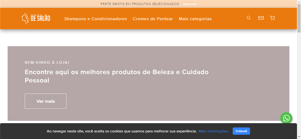 A loja Produtos de Salão é confável? ✔️ Tudo sobre a Loja Produtos de Salão!