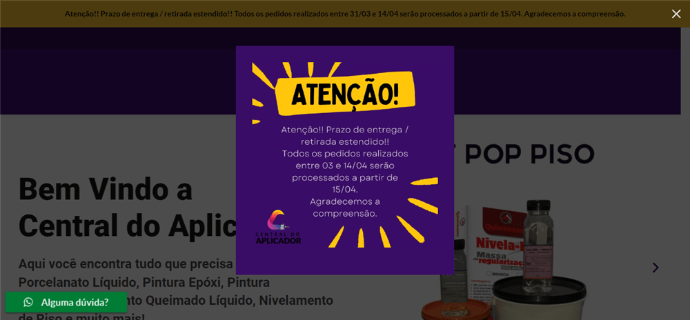 A loja Produtos e Acessórios para Aplicação de Pisos Autonivelantes é confável? ✔️ Tudo sobre a Loja Produtos e Acessórios para Aplicação de Pisos Autonivelantes!