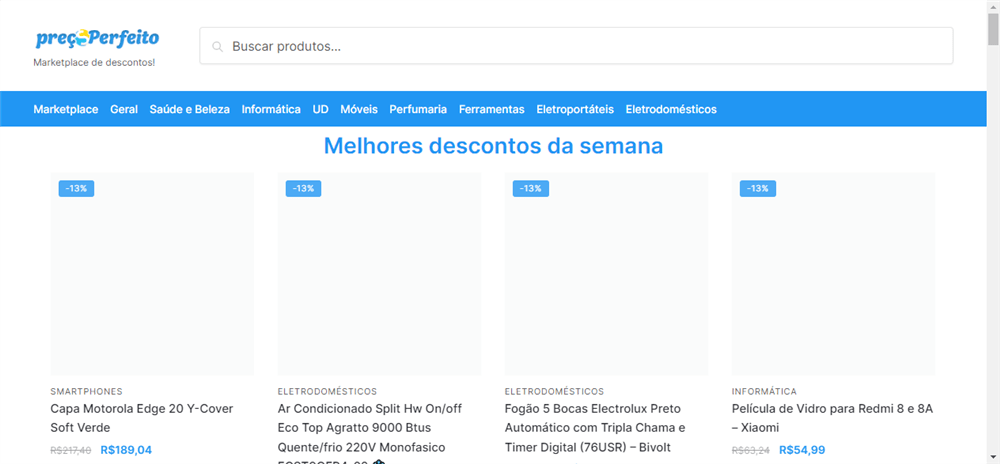 A loja Produtos em Promoção ⋆ PreçoPerfeito é confável? ✔️ Tudo sobre a Loja Produtos em Promoção ⋆ PreçoPerfeito!