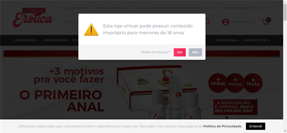 A loja Produtos Eroticos Comprar Online é confável? ✔️ Tudo sobre a Loja Produtos Eroticos Comprar Online!