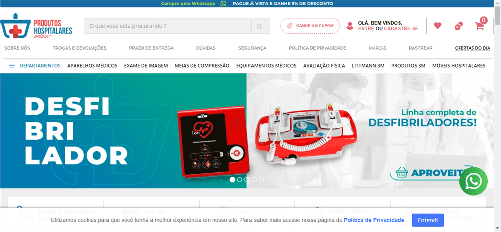 A loja Produtos Hospitalares Online é confável? ✔️ Tudo sobre a Loja Produtos Hospitalares Online!