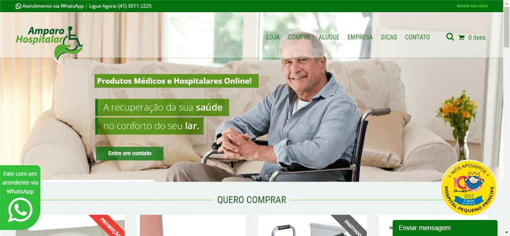 A loja Produtos Médicos Hospitalares é confável? ✔️ Tudo sobre a Loja Produtos Médicos Hospitalares!