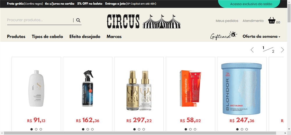 A loja Produtos Profissionais para Cabelos é confável? ✔️ Tudo sobre a Loja Produtos Profissionais para Cabelos!