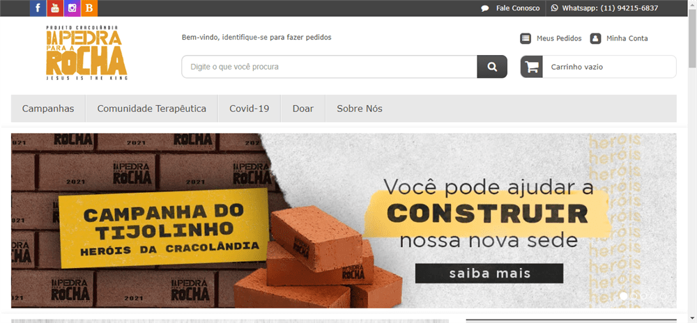 A loja Projeto da Pedra para a Rocha é confável? ✔️ Tudo sobre a Loja Projeto da Pedra para a Rocha!