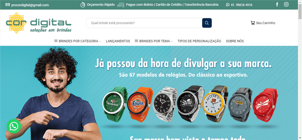 A loja Promocional Cor Digital é confável? ✔️ Tudo sobre a Loja Promocional Cor Digital!