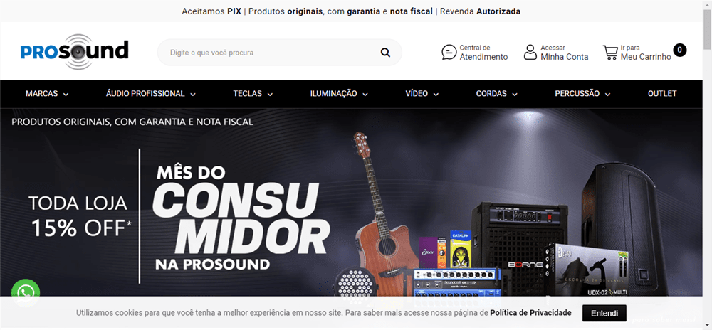 A loja Prosound Online é confável? ✔️ Tudo sobre a Loja Prosound Online!