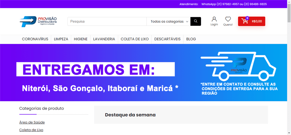 A loja Provisão Distribuidora é confável? ✔️ Tudo sobre a Loja Provisão Distribuidora!