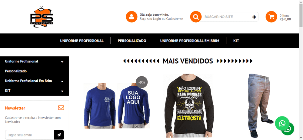 A loja Ps Camisetas é confável? ✔️ Tudo sobre a Loja Ps Camisetas!