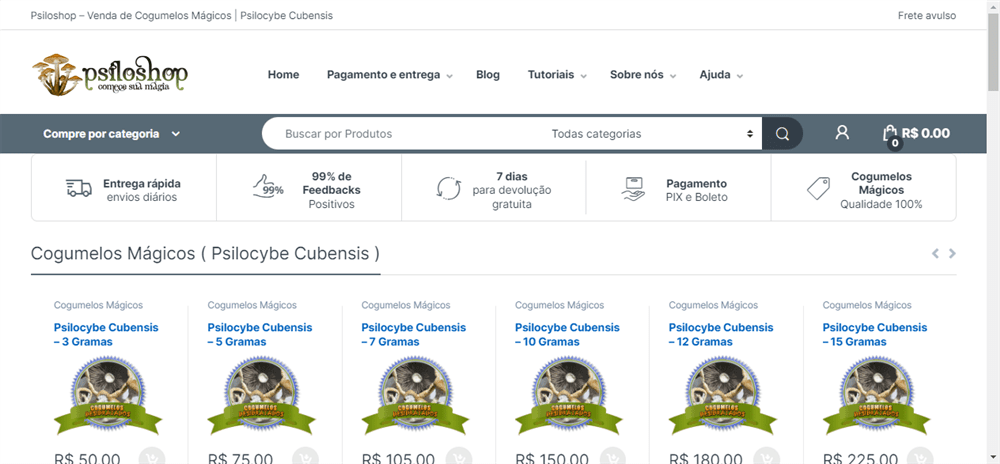 A loja Psiloshop é confável? ✔️ Tudo sobre a Loja Psiloshop!