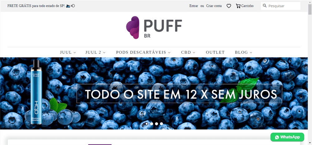 A loja Puff BR é confável? ✔️ Tudo sobre a Loja Puff BR!