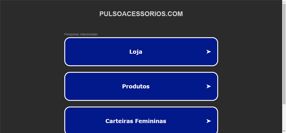 A loja Pulso Acessórios é confável? ✔️ Tudo sobre a Loja Pulso Acessórios!