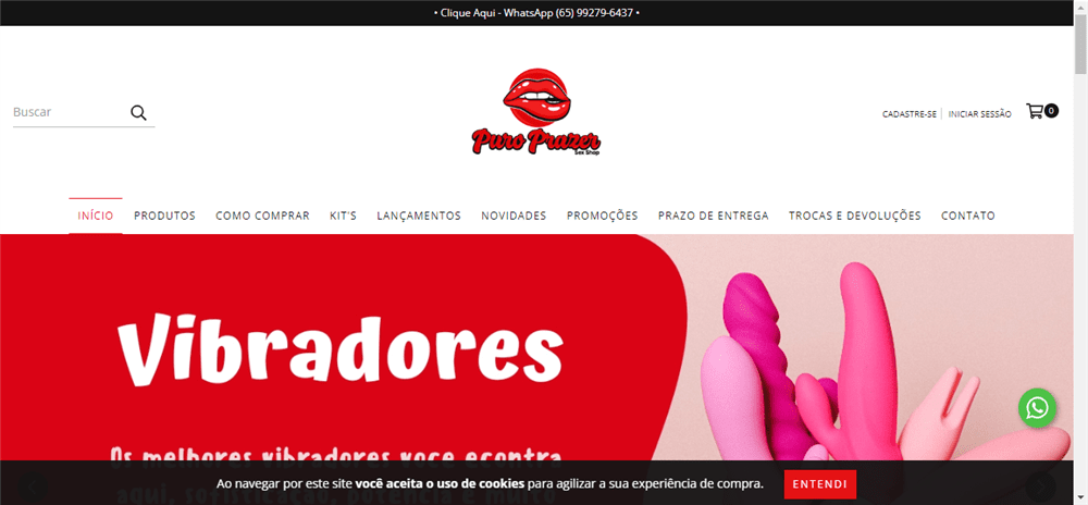 A loja Puro Prazer Sex Shop Cuiabá é confável? ✔️ Tudo sobre a Loja Puro Prazer Sex Shop Cuiabá!