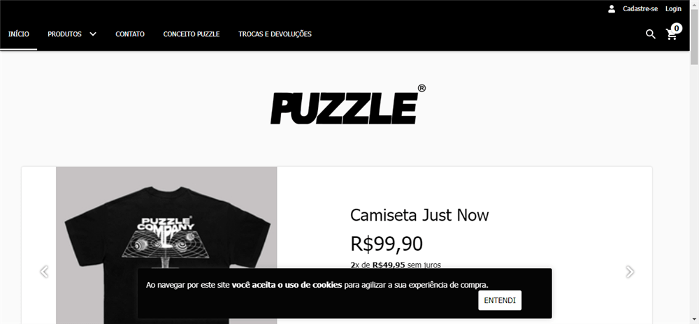 A loja Puzzle Company é confável? ✔️ Tudo sobre a Loja Puzzle Company!