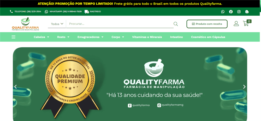 A loja QualityFarma é confável? ✔️ Tudo sobre a Loja QualityFarma!