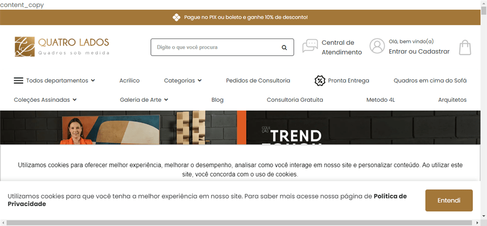 A loja Quatro Lados Quadros é confável? ✔️ Tudo sobre a Loja Quatro Lados Quadros!