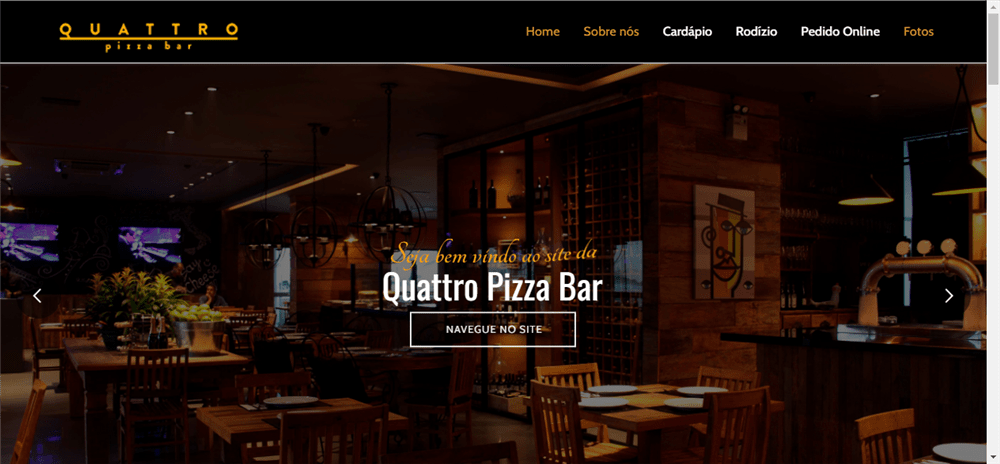 A loja Quattro Pizza Bar é confável? ✔️ Tudo sobre a Loja Quattro Pizza Bar!
