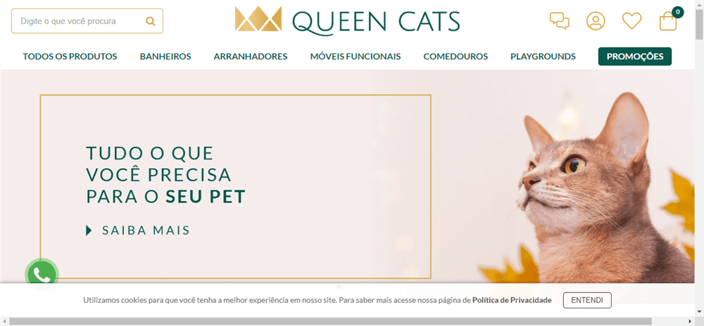 A loja Queen Cats é confável? ✔️ Tudo sobre a Loja Queen Cats!