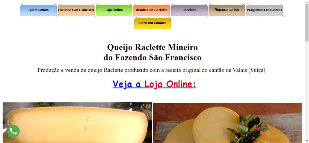 A loja Queijo Raclette da Fazenda São Francisco é confável? ✔️ Tudo sobre a Loja Queijo Raclette da Fazenda São Francisco!