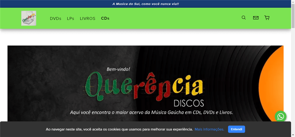 A loja Querência Discos é confável? ✔️ Tudo sobre a Loja Querência Discos!