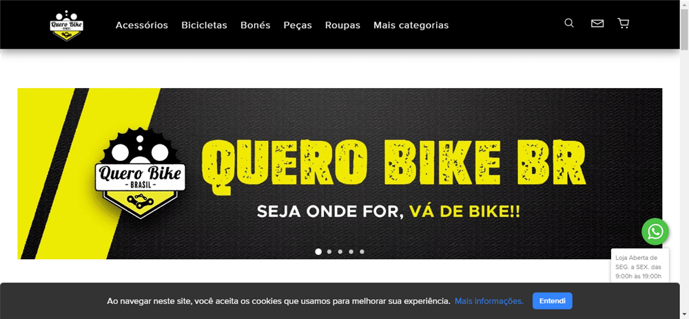 A loja Quero Bike Brasil é confável? ✔️ Tudo sobre a Loja Quero Bike Brasil!