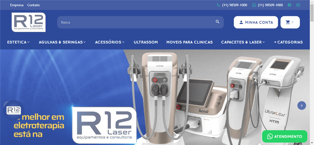 A loja R12 Laser é confável? ✔️ Tudo sobre a Loja R12 Laser!