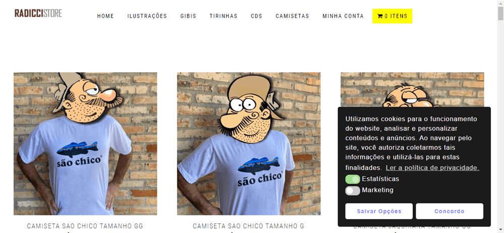 A loja Radicci Store é confável? ✔️ Tudo sobre a Loja Radicci Store!