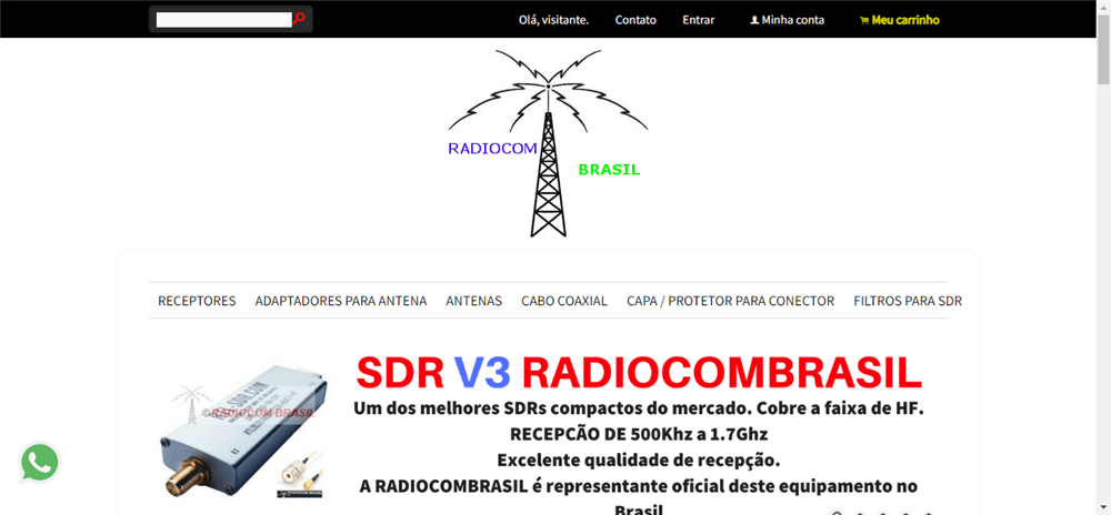 A loja Radiocom Brasil é confável? ✔️ Tudo sobre a Loja Radiocom Brasil!
