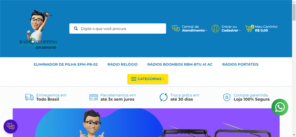 A loja Radioshopping é confável? ✔️ Tudo sobre a Loja Radioshopping!