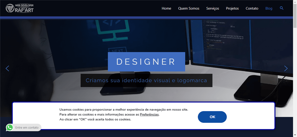 A loja Raf'Art – Developer And WebDesign é confável? ✔️ Tudo sobre a Loja Raf'Art – Developer And WebDesign!