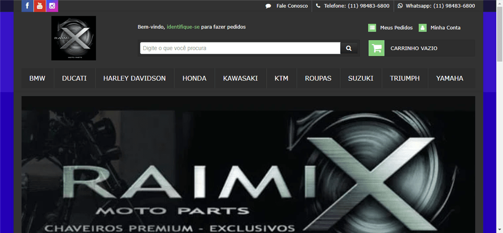 A loja Raimix Moto.parts é confável? ✔️ Tudo sobre a Loja Raimix Moto.parts!