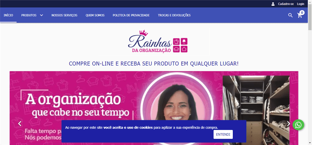 A loja Rainhas da Organização é confável? ✔️ Tudo sobre a Loja Rainhas da Organização!