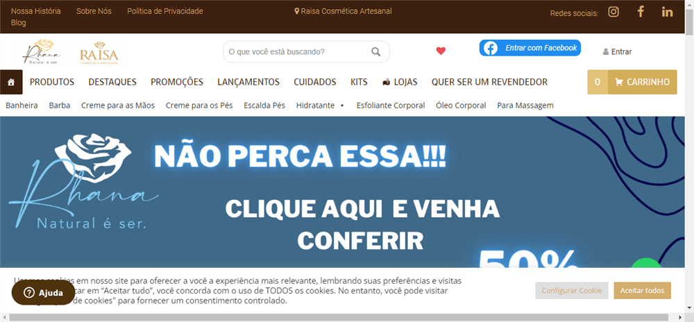 A loja Raisa Cosmética Artesanal &#8211 é confável? ✔️ Tudo sobre a Loja Raisa Cosmética Artesanal &#8211!