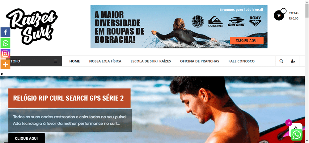 A loja Raízes Surf é confável? ✔️ Tudo sobre a Loja Raízes Surf!