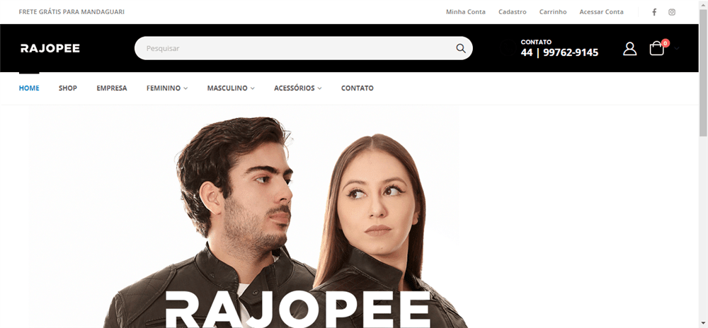 A loja RAJOPEE – a Moda em Couro é confável? ✔️ Tudo sobre a Loja RAJOPEE – a Moda em Couro!