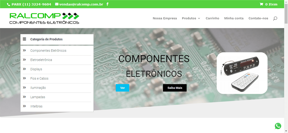 A loja RALComp Componentes Eletrônicos é confável? ✔️ Tudo sobre a Loja RALComp Componentes Eletrônicos!