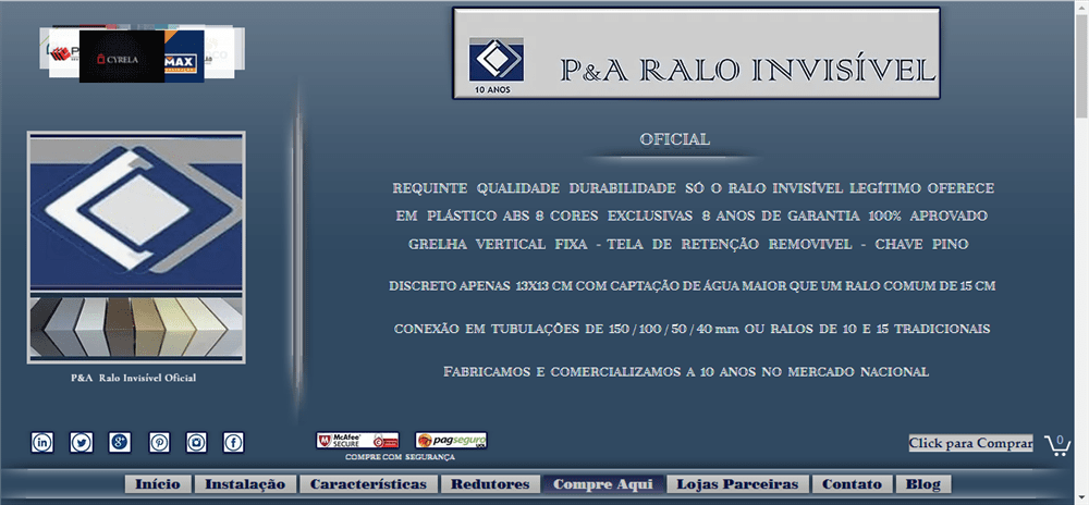 A loja Ralo-invi é confável? ✔️ Tudo sobre a Loja Ralo-invi!