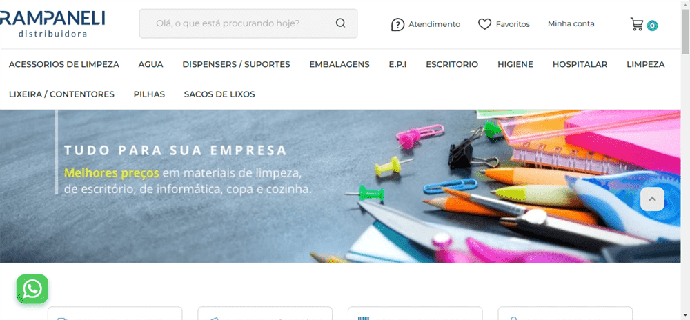 A loja Rampaneli Distribuidora é confável? ✔️ Tudo sobre a Loja Rampaneli Distribuidora!