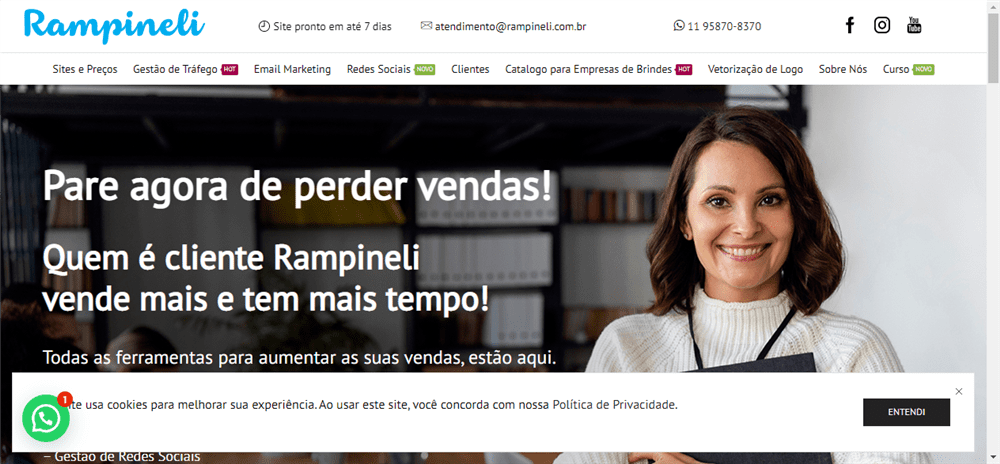 A loja Rampineli é confável? ✔️ Tudo sobre a Loja Rampineli!