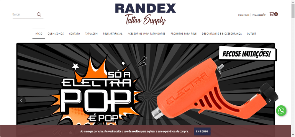 A loja Randex Tattoo Supply é confável? ✔️ Tudo sobre a Loja Randex Tattoo Supply!