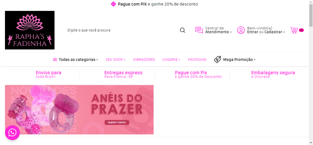 A loja Raphas Store é confável? ✔️ Tudo sobre a Loja Raphas Store!