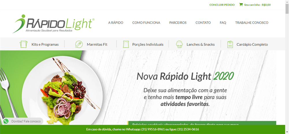 A loja Rápido Light é confável? ✔️ Tudo sobre a Loja Rápido Light!