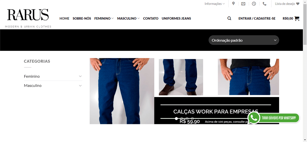 A loja Rarus Jeans é confável? ✔️ Tudo sobre a Loja Rarus Jeans!