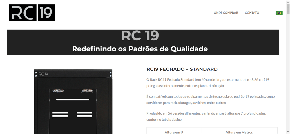 A loja RC19 – Rack para Servidor é confável? ✔️ Tudo sobre a Loja RC19 – Rack para Servidor!