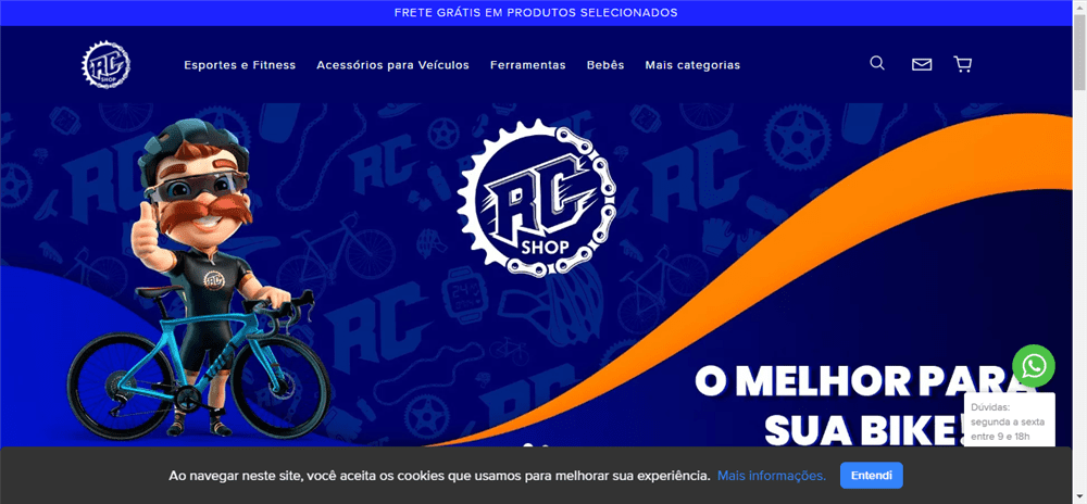 A loja Rcbike Top é confável? ✔️ Tudo sobre a Loja Rcbike Top!