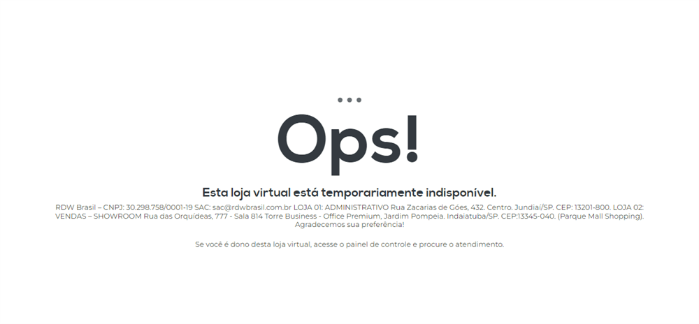 A loja RDW Brasil é confável? ✔️ Tudo sobre a Loja RDW Brasil!