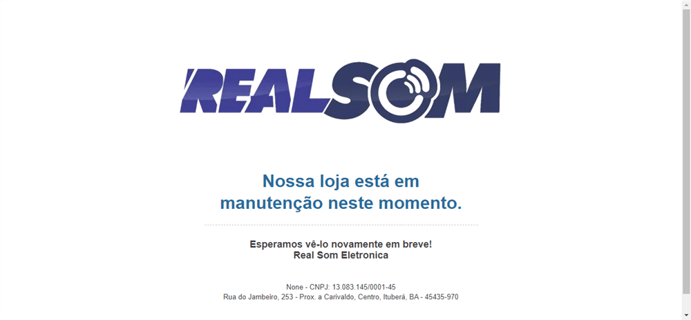 A loja Real Som Eletronica é confável? ✔️ Tudo sobre a Loja Real Som Eletronica!