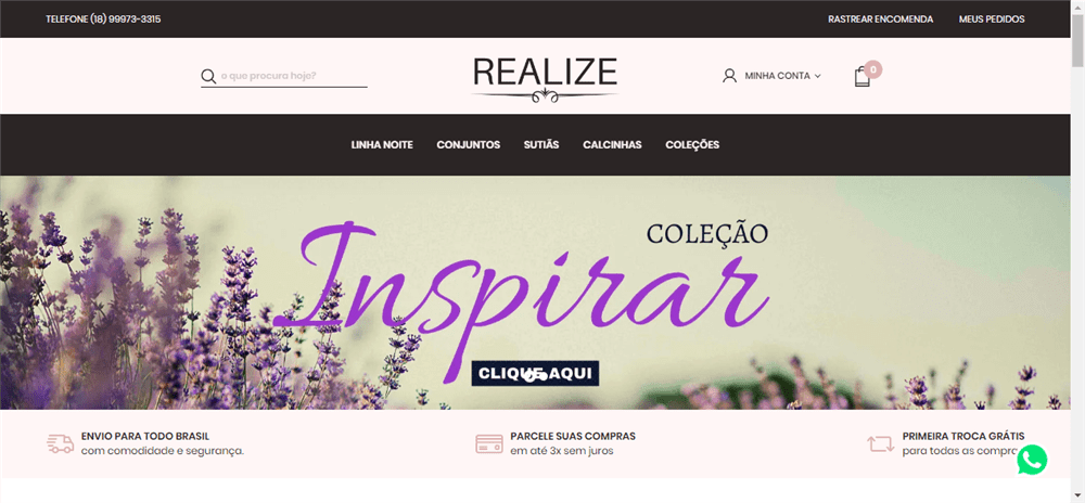 A loja Realize Lingerie é confável? ✔️ Tudo sobre a Loja Realize Lingerie!